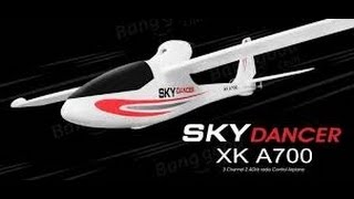 Планер XK A700 Мечта детства!