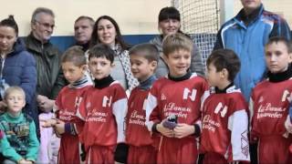В Севастополе прошел детский мини-футбольный «Рождественский турнир-2017»