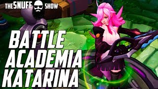 Катарина из Боевой Академии ● Battle Academia Katarina ● Лига Легенд