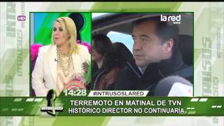 Terremoto en matinal de TVN por renuncia de su director