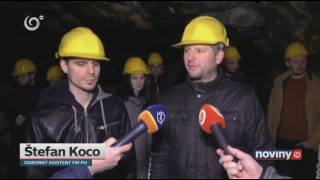 Reportáž TV JOJ = Slovenské opálové baně + 3D scanning od Natawarde s.r.o.