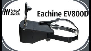 Обзор шлема Eachine EV800D, новый старый народный шлем!
