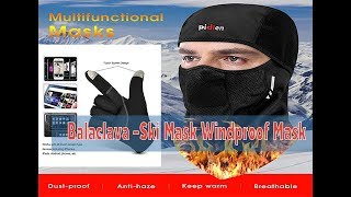 Balaclava  Ski Mask Windproof Mask Bike Face Mask Bicycle