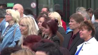 Висагинас DOMINO Четырехлетие - народный праздник