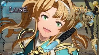 Granblue Fantasy: Versus Just Another Low Rank Match (C+) Zeta vs Percival
