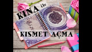 Kına ile Kısmet Açma Ritüeli %100?.❤️. Aşk Tılsımı