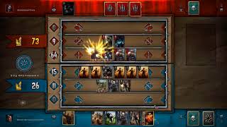Гвинт. Gwent. САОВИНА. ПОСТУЧАТЬ ВО ВРАТА УЖАСА- как пройти! ПРОХОЖДЕНИЕ!!