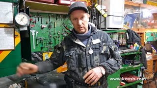 Причина попадания воды в топливо — не герметичность топливного бака. Opel Vivaro 1.9d
