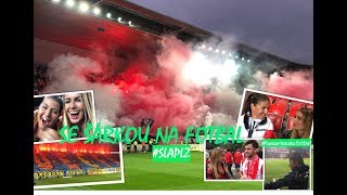 SE ŠÁRKOU NA FOTBAL: SK Slavia Praha - FC Viktoria Plzeň