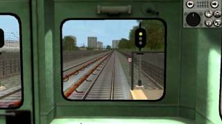 Trainz. Московское метро (ФЛ) / Trainz. Moscow subway (FL)