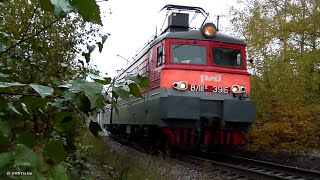 Железнодорожный микс №3. Российские локомотивы / Russian locomotives (RZD)