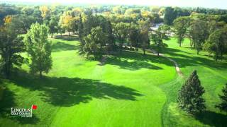 Lincoln Golf Course | Full 9-Hole Aerial Footage