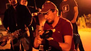 Midnight Parking Lot Jam Session at Django in June 2013