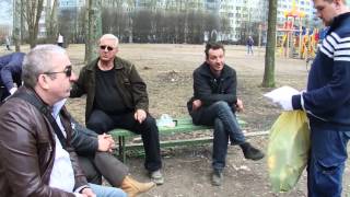 Общественное движение Мой Санкт-Петербург, проект Трезвые Дворы. 3 рейд. 12.04.15. Невский район.