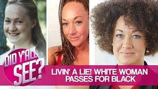NAACP Leader Rachel Dolezal Exposed As A White Woman | Did Y'all See? | MadameNoire