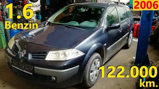 Renault Megane 2 Kombi 2006 // Авто в Германии