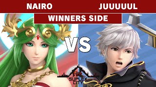 Suplex City - NRG Nairo (Palutena) vs DA Juuuuul (Robin) Winners Side - Smash Ultimate