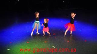 Эстрадный танец Подружки дети 4-6 лет