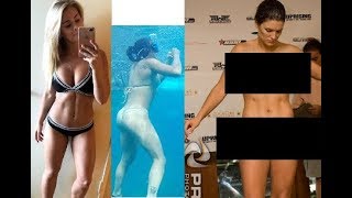 Hottest UFC Women Pics & Videos 2018 - Gina Carano, Paige VanZant, Carla Esparza, Kailin Curran,