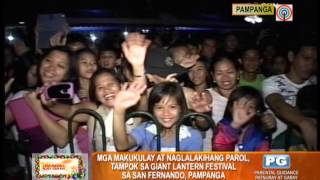 San Fernando holds giant lantern festival