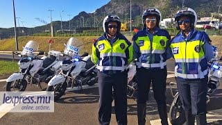 Motard de la police... au féminin