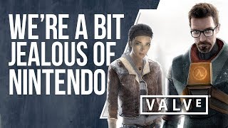 Gabe Newell: Valve is making games again!