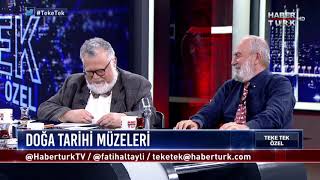 Teke Tek Özel - 24 Aralık 2017 "Doğa Tarihi Müzeleri" (Celal Şengör, Mehmet Sakınç)