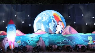 CInematic Birthday Party - Space Theme, Hyderabad