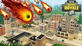 TILTED TOWERS IS GOING TO GET DESTROYED BY A METEOR!
