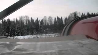 МУХТАР ПО ГЛУБОКОМУ СНЕГУ 80 СМ