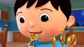 Johny Johny Yes Papa, Wheels on the Bus and MORE - Nursery Rhymes for Kids LIVE