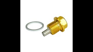 ПРОБКА КАРТЕРА ДВС С МАГНИТОМ НА ЛАДУ ВЕСТУ M16*1.5MM  Magnetic Oil Drain Plug