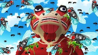 MISION IMPOSIBLE: ENCUENTRA LAS 100 MOSCAS OCULTAS  | AMAZING FROG