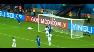 Англия - Италия 1:2. Видео голов Англия - Италия 1:2 ЧМ 2014 в Бразилии