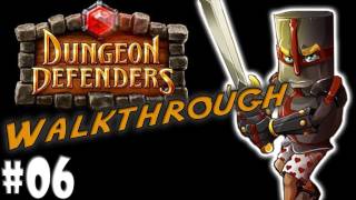 Dungeon Defenders Walkthrough - Part 6 - Castle Armory