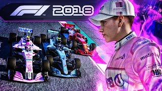 Я ПРОИГРАЛ - СТРИМ КАРЬЕРА F1 2018