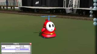 【RailSimⅡ】ﾌﾟﾛﾍﾟﾗﾍｲﾎｰ浮遊テスト