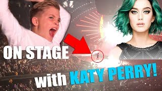 ON STAGE WITH KATIE PERRY IN LAS VEGAS??