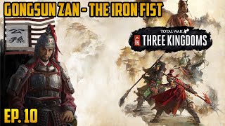 Ep. 10 Total War Three Kingdoms - Gongsun Zan - Romance Mode