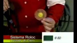 Lixamento (treinamento de lixamento a seco) PARTE 1