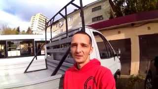 ремонт кузова Газели repair of body pickup