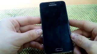 Samsung Galaxy A3 SM-A300F разборка, чистка после воды.