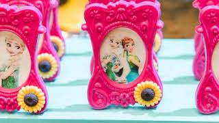 Frozen Fever / Frozen Primavera - Buffet Infantil Casa X Curitiba
