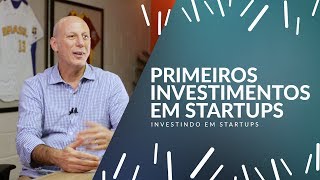Primeiros Investimentos em startups por Artur Regen | Projeto Empiricus + ACE®