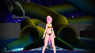 [MMD] Doble Lariat Megurine Luka TDA Bikini [HD] 1080p