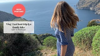 Vlog | Last boat trip of the year and a hike to Baia di Ierano
