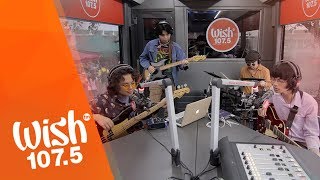 IV of Spades perform "Ilaw Sa Daan" LIVE on Wish 107.5 Bus