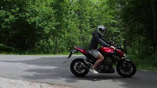 Kawasaki Z800e SC Project sound test ride