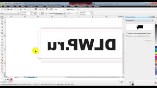 Развертка композитного короба. Как быстро и правильно сделать её в Corel Draw