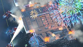 Emergency 20 (2018) - Fireworks Factory Explosion! Gameplay 4K